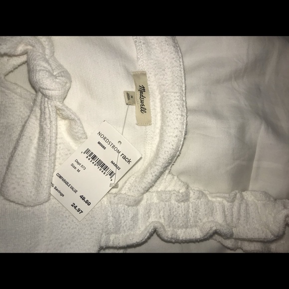 Madewell Tie-Front Tank Top - Picture 4 of 4